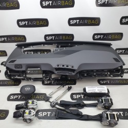 vw id 3 III торпеда консоль Подушки ремни безопасности возврат