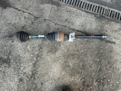 opel Astra H 1,7 полуось правая 13214837
