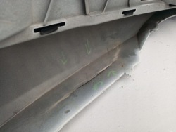 SKODA OCTAVIA IV 4 2020- бампер передний 5E3807221 =