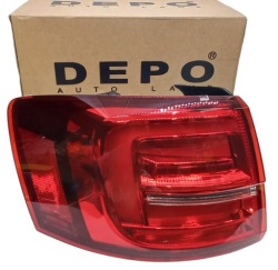 фонарь внешний левый led Depo vw JETTA IV 2010 - 2018