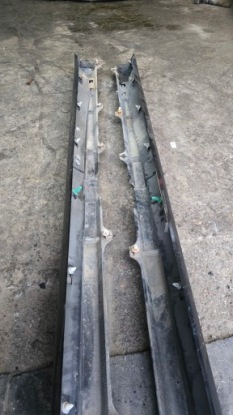 молдинг Распределительные коробки порога порог левая правая ALFA ROMEO 159 Ti