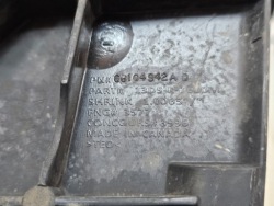 Dodge RAM 09-18 Балка усилитель бампера переднего 68104942AD америка