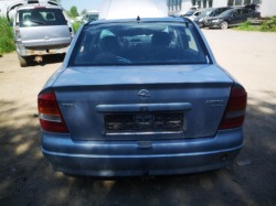 opel Astra шланг воды 2000 1.6л
