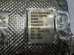 LAND ROVER Defender II L663 3.0 d катализатор DPF 21R LPLA-5H240-BG