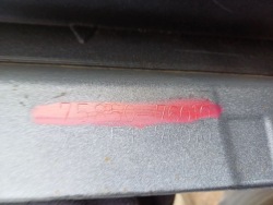 порог молдинг порога правая lexus ct200 ct200h 14-23r