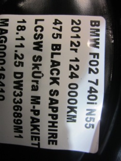 BMW F02 F01 F07 F10 F11 насос ABS 34336790454 6785496