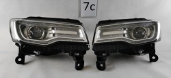 Grand CHEROKEE ксенон led левая правая комплект