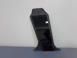 MERCEDES CLS W257 защита стойка правая Black