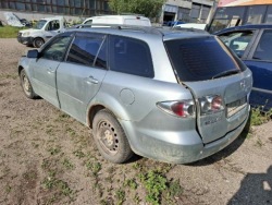 mazda 6 шланг гур руля 2002 2.0л
