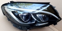 MERCEDES W205 фара full led правая