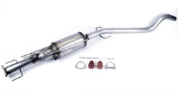 фильтр DPF opel Astra H 1.9 2004-