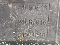 замок двери левый задний C4 PICASSO 1.6 10' 24090816