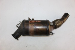 фильтр DPF катализатор лямбда-зонд лямбда BMW X3 F25 2.0 d N47 184 ЛС