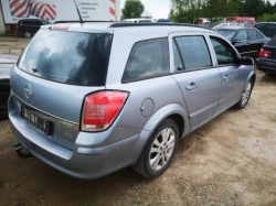 opel Astra шланг интеркулера 2005 1.9л