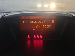 дисплей peugeot 207 5555502902 монитор