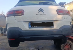 CITROEN C4 CACTUS РЕСТАЙЛИНГ ремень зад кузов 2019