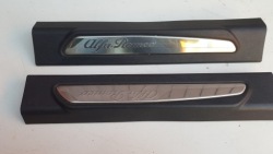 Alfa GIULIA накладка молдинг порога левая правая