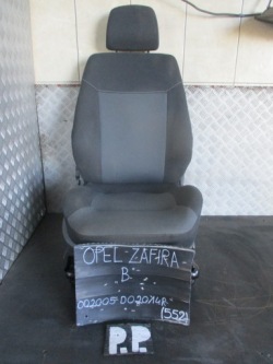 кресло правый передний opel ZAFIRA b 05-10r