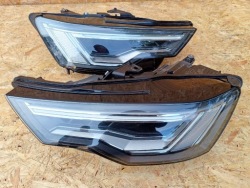 Audi A6 C8 4K рестайлинг фонари full led 4K0941039 4K0941040