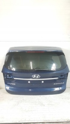 Hyundai SANTA FE IV 2020- крышка багажника задний в Цвет