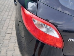 mazda II 2 DE фонарь левый рестайлинг задний оригинал led