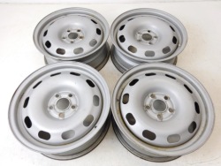 4× ДИСК volkswagen oe 6.0" X 15" 5x100 ET 38