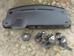 CITROEN C3 III консоль