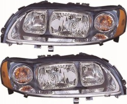 фара левая + правая электрический для volvo V70 II XC70 05-08