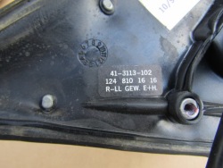1 MERCEDES W124 85-89 W201 190 зеркало правое элекро подогревом 199