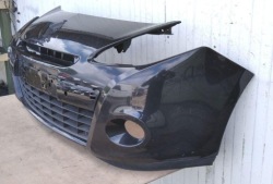 renault CLIO 3 РЕСТАЙЛИНГ 185 09-12 бампер передний