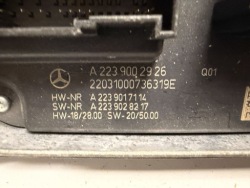 MERCEDES W223 Конвертер модуль led A2239002926
