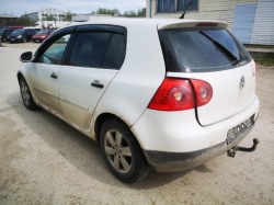 volkswagen Golf шланг воды 2005 1.9л