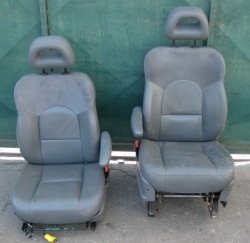 CHRYSLER Voyager IV 04R кресла перед II диван бардачок комплект