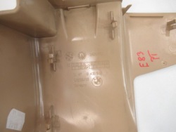 защита верхняя ремня зад левая правая BMW e83 X3