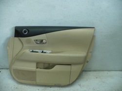 карта дверная правый передний lexus RX450h III 2011 3