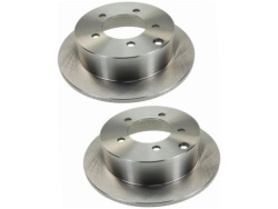 2× MEYLE Тормозной диск зад 32-15 523 0008