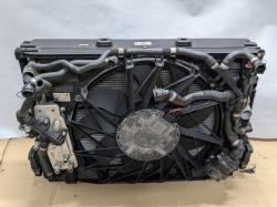 комплектный рамка перед + Радиатор BMW F01 F02 750i 4.4 V8 08- европа