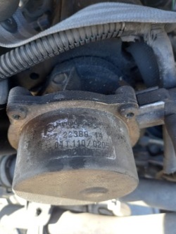 насос вакум 72238S14 renault SCENIC MEGANE II 2005 1.5