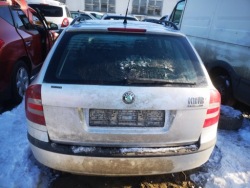 SKODA OCTAVIA шланг воды 2005 1.9л