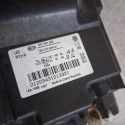 vw Polo V 6C рестайлинг 2014- Фара правая full led 6C1941035