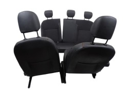 кресла перед + диван зад велюр Dacia LOGAN II FL 2017-2020 европа
