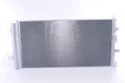 ниссенс 940454 конденсатор, радиатор кондиционера