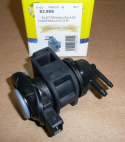 электромагнитный клапан турбины renault MEGANE II LOGAN 1.5 8200661049 оригинал