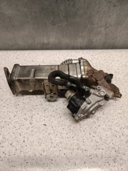радиатор отработанных газов 7822347 8513132 BMW 4 F36 2.0 d 190 ЛС 13-17