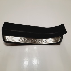 opel ANTARA молдинг порога внутреняя задний левый 96630473