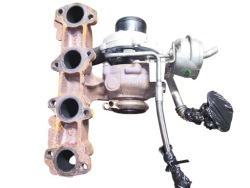 турбина opel Vectra C ZAFIRA b 1.9 8V 55196765 55205179 55205474