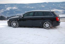 Audi A4 S4 B6 универсал спойлер спойл