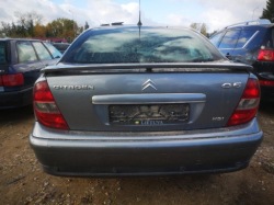 CITROEN C5 петля задних дверь задняя 2001 2.2л