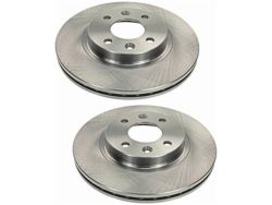 2× MEYLE Тормозной диск перед 16-15 521 0036
