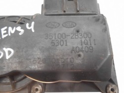 kia CARENS IV 4 ДРОССЕЛЬНАЯ ЗАСЛОНКА 35100-2B300
